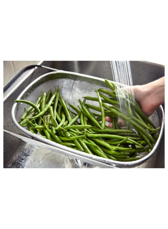 آيكيا فراكتا مصفاة, ستينلس ستيل/أسود, ‎34x23 سم‏ - Image 3